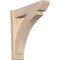 Ekena Millwork Thorton Slat Smooth Outlooker, Douglas Fir, 5 1/2"W x 22"D x 22"H OUT06X22X22THR06SDF - alternate 1